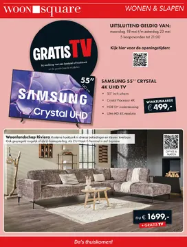 Woonsquare folder voorblad