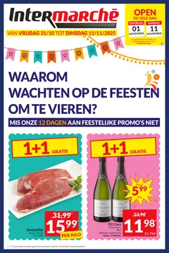 Intermarché folder voorblad