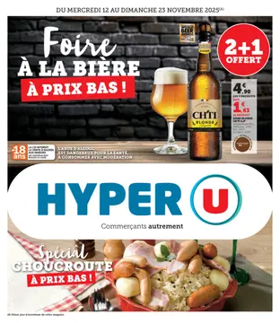 Hyper U couverture de brochure