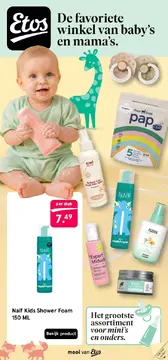 Etos folder voorblad