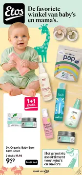 Etos folder voorblad