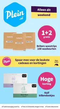 Plein.be folder voorblad