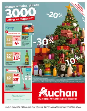 Auchan folder voorblad