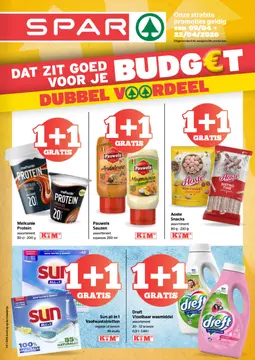 Spar folder voorblad