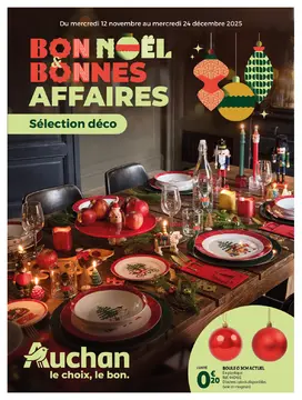 Auchan couverture de brochure