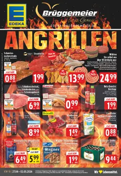 EDEKA DE folder voorblad