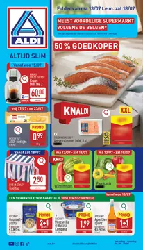 ALDI folder voorblad