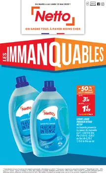 Netto couverture de brochure