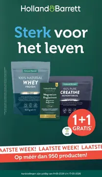 Holland & Barrett folder voorblad