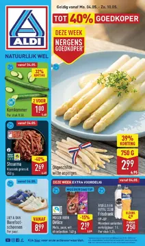 ALDI folder voorblad