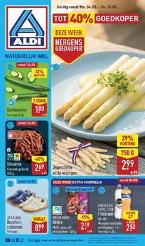 ALDI folder voorblad