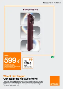 Orange folder voorblad