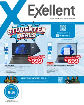 Exellent folder voorblad