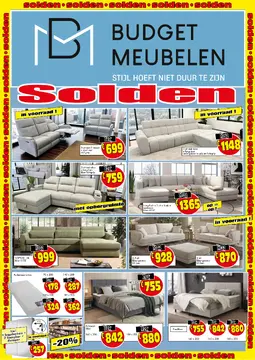 Budgetmeubelen folder voorblad