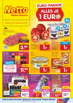 Netto Marken Discount DE  folder voorblad