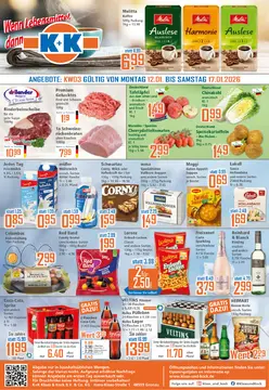 K+K Klaas und Kock DE folder voorblad