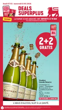 Delhaize couverture de brochure