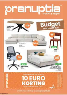 Prenuptia folder voorblad