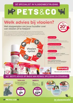 Pets&Co folder voorblad