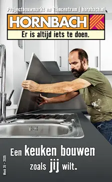 HORNBACH folder voorblad