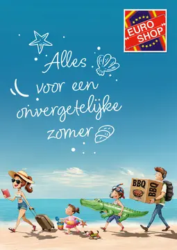 Euro Shop folder voorblad