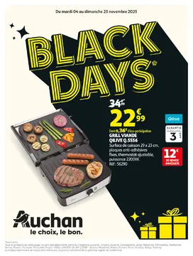 Auchan folder voorblad