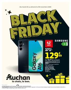Auchan folder voorblad