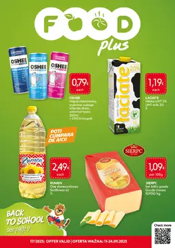 Food Plus folder voorblad
