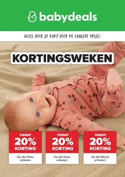 Babydump folder voorblad