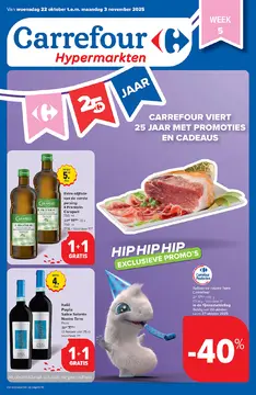 Carrefour folder voorblad