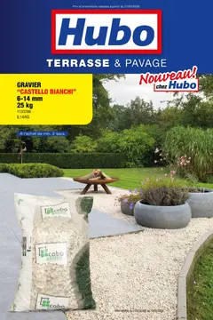 Hubo couverture de brochure