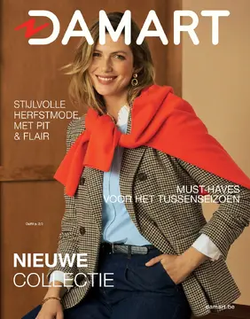 Damart folder voorblad