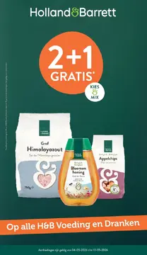 Holland & Barrett folder voorblad