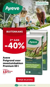 Aveve folder voorblad
