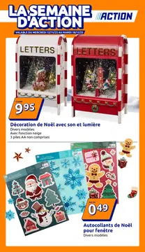 Action couverture de brochure