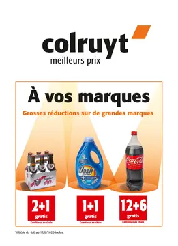 Colruyt couverture de brochure