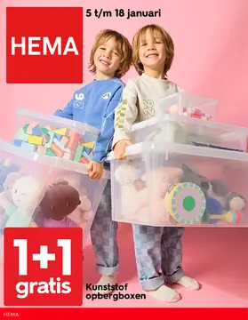 HEMA folder voorblad