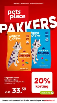 Pets Place folder voorblad