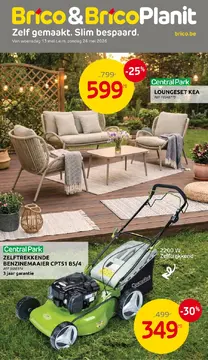 Brico&BricoPlanit folder voorblad