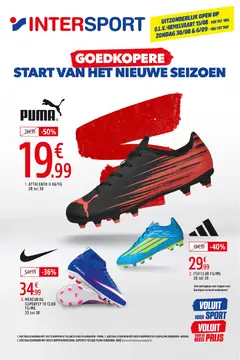 Intersport folder voorblad