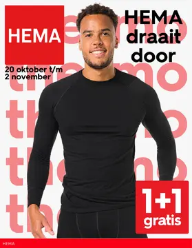 HEMA folder voorblad