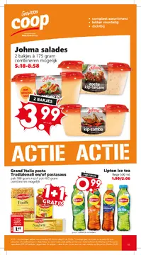 Gewoon Coop folder voorblad