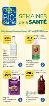 Bio-Planet couverture de brochure
