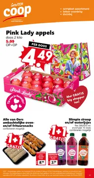 Gewoon Coop folder voorblad