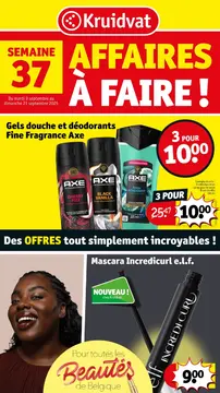Kruidvat couverture de brochure