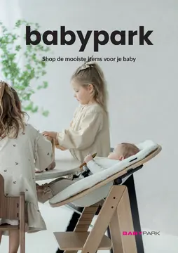 Babypark folder voorblad
