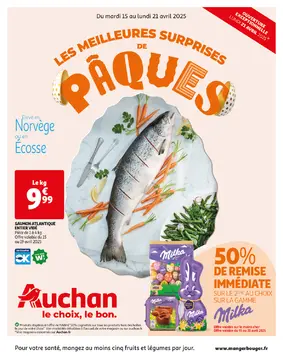 Auchan folder voorblad