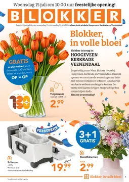 Blokker folder voorblad