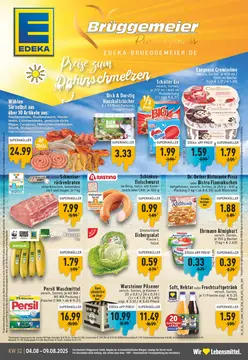 EDEKA DE folder voorblad