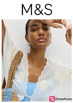 Marks & Spencer couverture de brochure